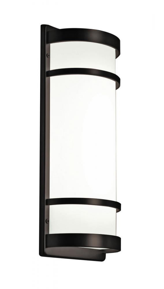 Brio 18" Fluorescent Outdoor Sconce