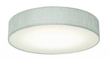 AFX Lighting, Inc. ALDF2032LAJD1GY - Ashland LED Flush Mount - 20'' - Grey Linen