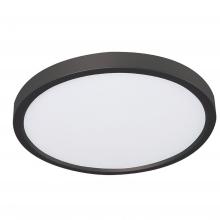 AFX Lighting, Inc. EGRF2440LAJD2BK - EDGE ROUND CEILING LED 40W 3600lm 120-277V