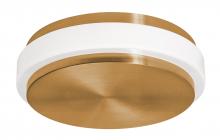 AFX Lighting, Inc. EISF10LAJUDLB - Eris 10'' LED Flush Mount,120-277V,20W,5 CCT,LB