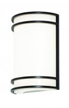 AFX Lighting, Inc. VNTW071010L30ENBZ - Ventura 10" LED Outdoor Sconce