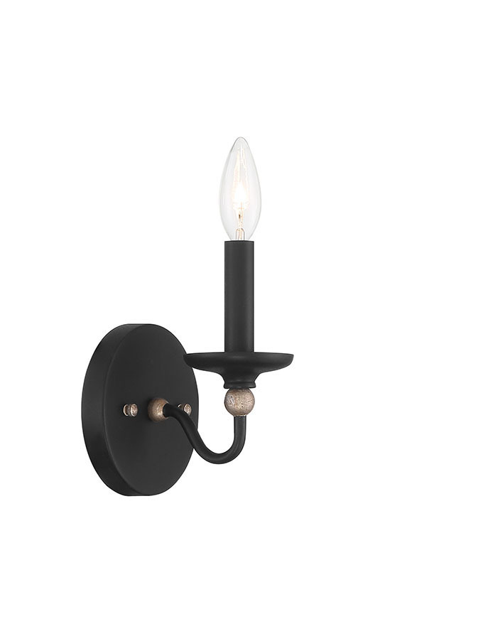 1 LIGHT WALL SCONCE