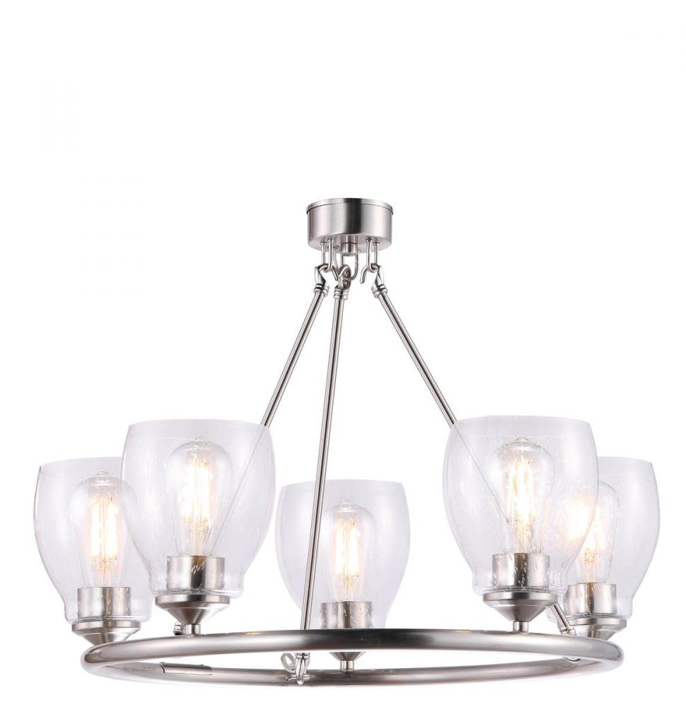 Winsley - 5 Light Chandelier