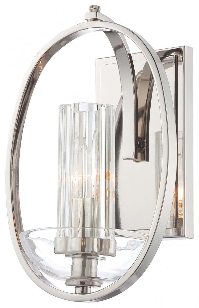 1 LIGHT WALL SCONCE