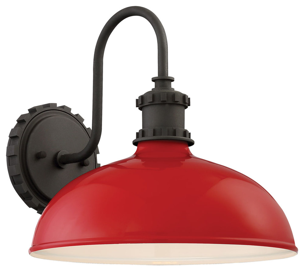ESCUDILLA - 1 LIGHT OUTDOOR WALL MOUNT