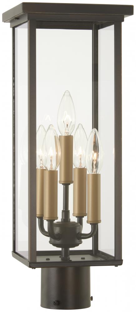 CASWAY - 5 LIGHT POST MOUNT