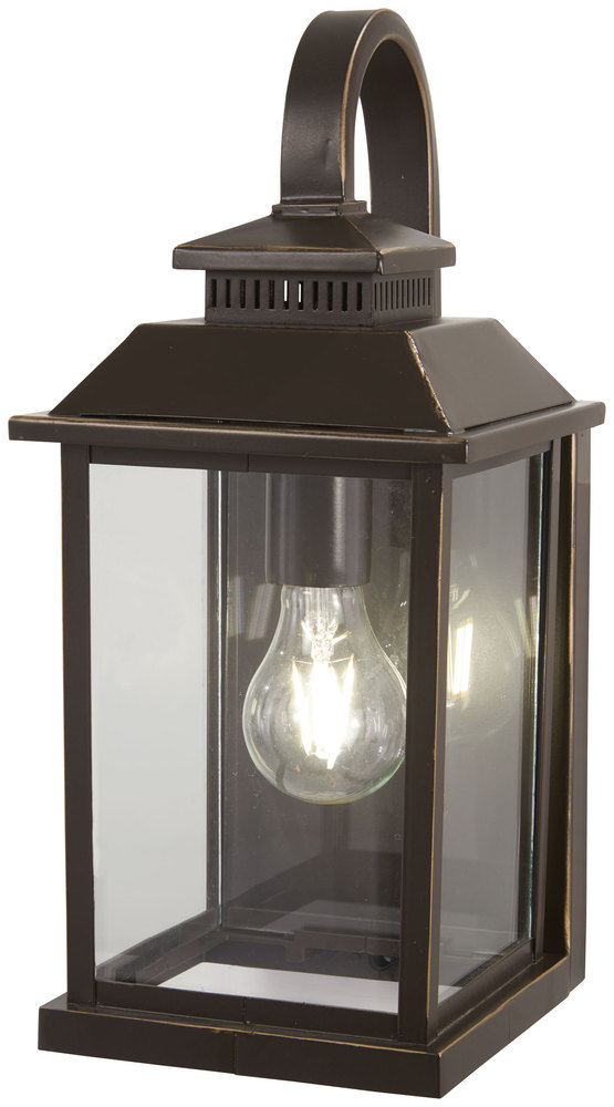 MINER'S LOFT - 1 LIGHT WALL MOUNT