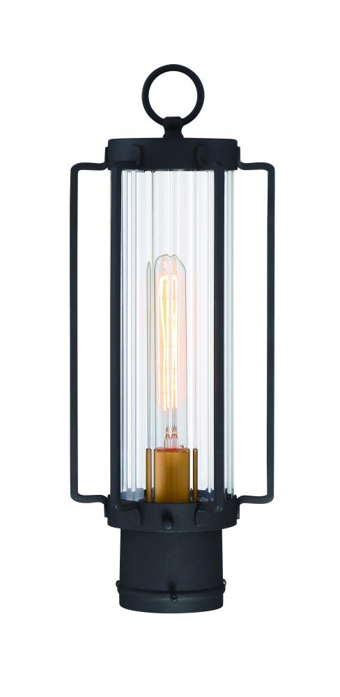AVONLEA - 1 LIGHT OUTDOOR POST MOUNT
