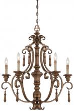 Minka-Lavery 4205-290 - 2012 CHANDELIER 5 LIGHT ABBOTT PLACE