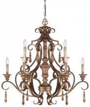 Minka-Lavery 4209-290 - 2012 CHANDELIER 9 LIGHT ABBOTT