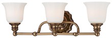 Minka-Lavery 6593-289 - 2012 BATH BAR 3 LIGHT