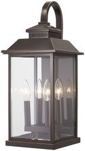 Minka-Lavery 72592-143C - MINER'S LOFT - 4 LIGHT WALL MOUNT