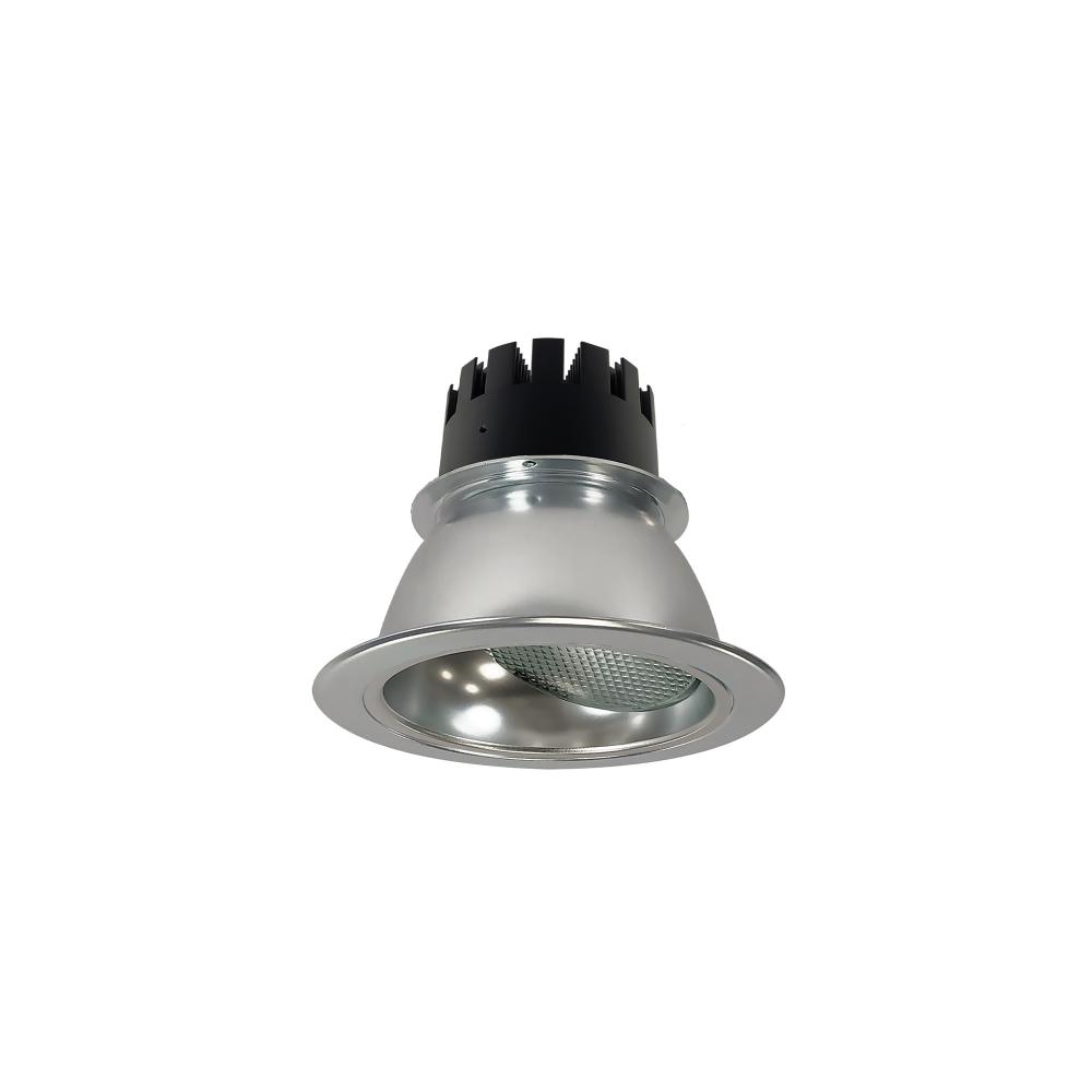 4" Sapphire III Round Wall Wash Reflector, 1500lm, 3000K, Flood Optic, Diffused Clear
