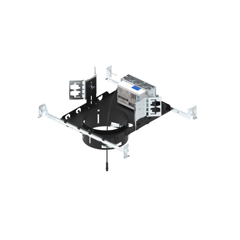 6" Sapphire III Non-IC New Construction Housing, 11W / 900lm, 120-277V Input, 0-10V Dimming