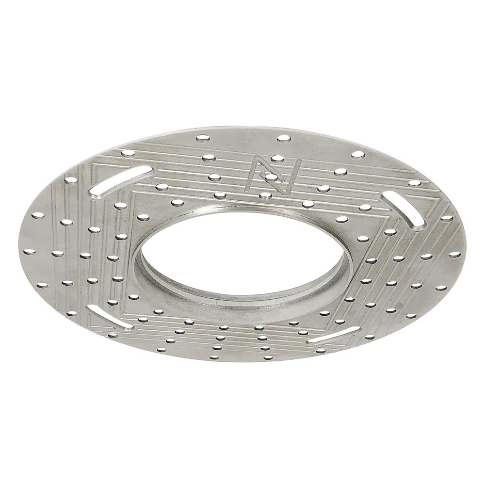 4" Round Trimless Mud Ring for 4" Iolite PLUS Round Trimless