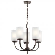 Kichler 52386OZ - Chandelier 5Lt