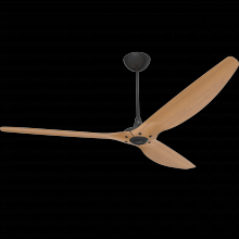 Big Ass Fans MK-HK4-07180601A258F221G10I20 - Ceiling Fan Kit, Haiku, 84", 100-277V/1PH, WiFi/BLE, Indoor, 0.05HP, <125W, (US,CA,MX), Universa