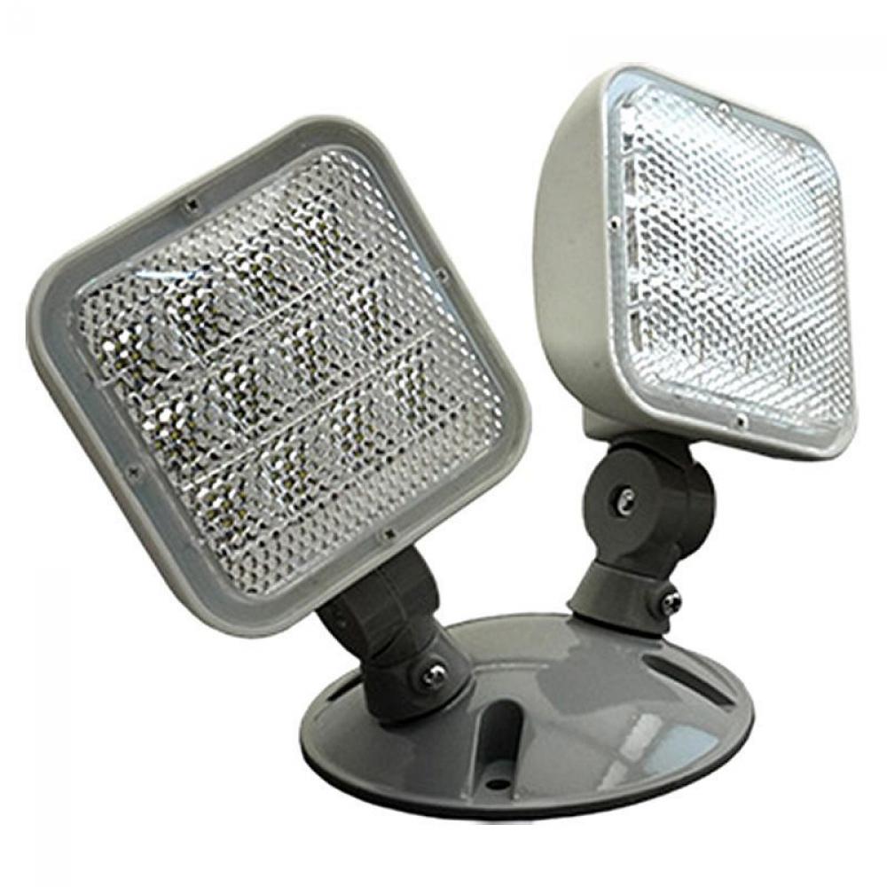 1WX2 6V/12V DOUBLE LED REMOTE HEAD, COMFORMS TO UL 94V-0 FLAME RATING, WEATHERPROOF