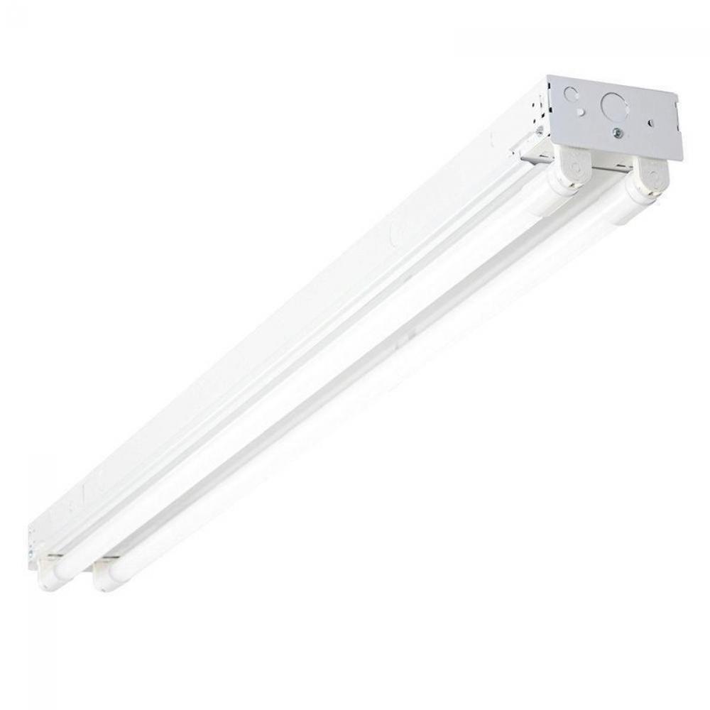 4FT. & 8FT. LED-READY STRIP LIGHTS - DIRECT AC INPUT 120-277V FOR TYPE B (AC) (6 pack)