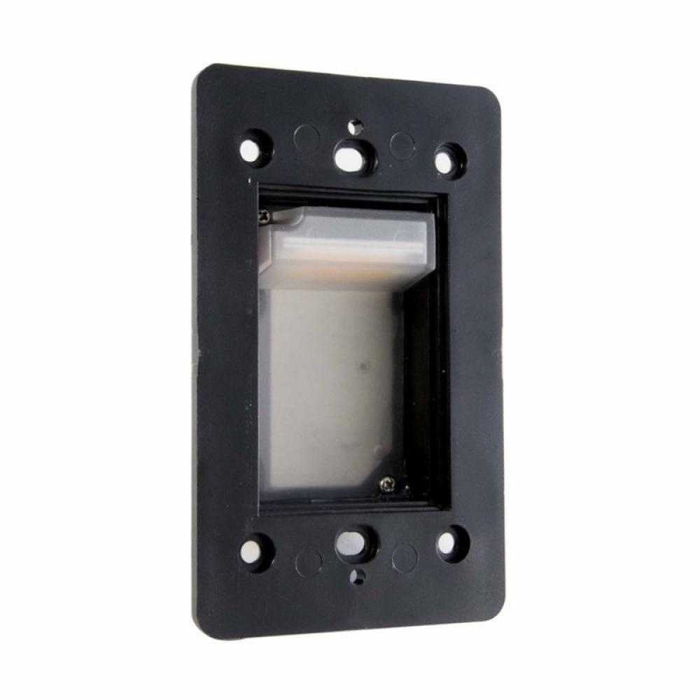 VERTICAL RECESSED STEP LIGHT ENGINE, 12V AC/DC, 2W, OUTDOOR RATED, 2700K