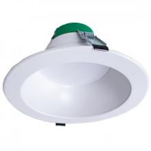 Westgate MFG C1 CRLE10-HO-26-40W-MCTP-WH - BUILDER SERIES SNAP-IN COMM. RECESSED LIGHT 10in HIGH OUTPUT 26-40W 3CCT WHT