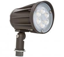 Westgate MFG C1 FLD2-28W-30K-D-KN - INTEGRATED LED BULLET 28W 50K 120-277V 0-10V 35D BEAM KNUCKLE