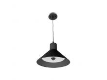 Westgate MFG C1 LCFC-MCT5-BK - 12in INTEGRATED LED MODERN CONE PENDANT 25W 1300LM C90 5CCT 27/30/35/40/50K BLACK