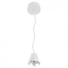 Westgate MFG C1 LCFQ-MCT-WH - CONE PENDANT 3in DIA. 6FT ADJ. CORD 120-277V 6/9/12W 30/40/50K WHT