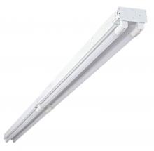 Westgate MFG C1 LRSL-8FT-T4L-6PK-40K-C - 4FT. & 8FT. LED-READY STRIP LIGHTS - DIRECT AC INPUT 120-277V FOR TYPE B (AC) (6 pack)