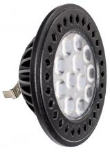 Westgate MFG C1 PAR36-12W-50K - PAR36 LED 12V AC, 12W, 1000LMS, CRI80, 50D ANGLE 5000K DAMP LOCATION