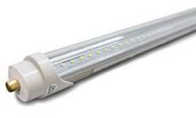 Westgate MFG C1 T8-HL-8FT-40W-50K-C - DLC when type B LED T8 8Ft, 100-277 AC, 40W, 4400Lm+-, 5000K, 32x2362MM, UL, CRI80 CLEAR LENS (12 pack)