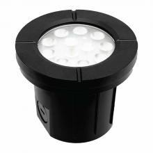 Westgate MFG C1 WLL-105-30K-BK - INTEGRATED LED WELL LIGHT FLAT 12-24V AC/DC 6W 30K - BLACK