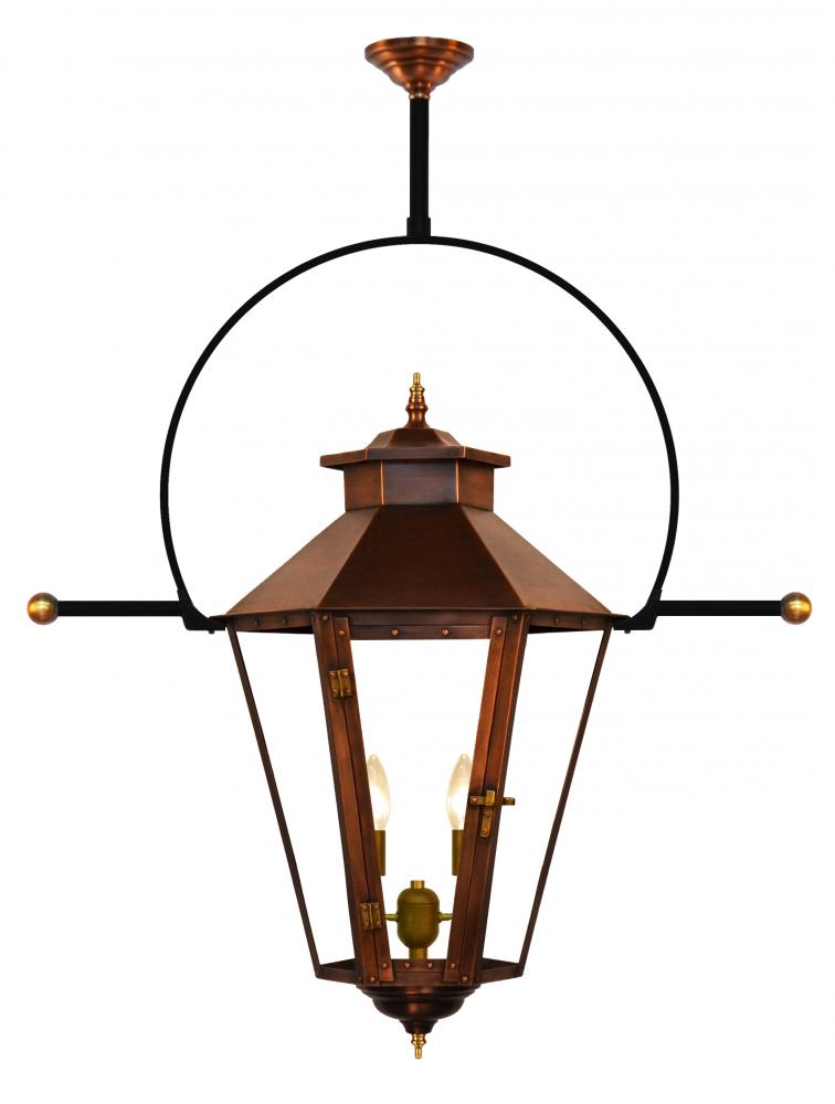 Bayou Street 62 Electric-Classic Yoke-Ladder Rest