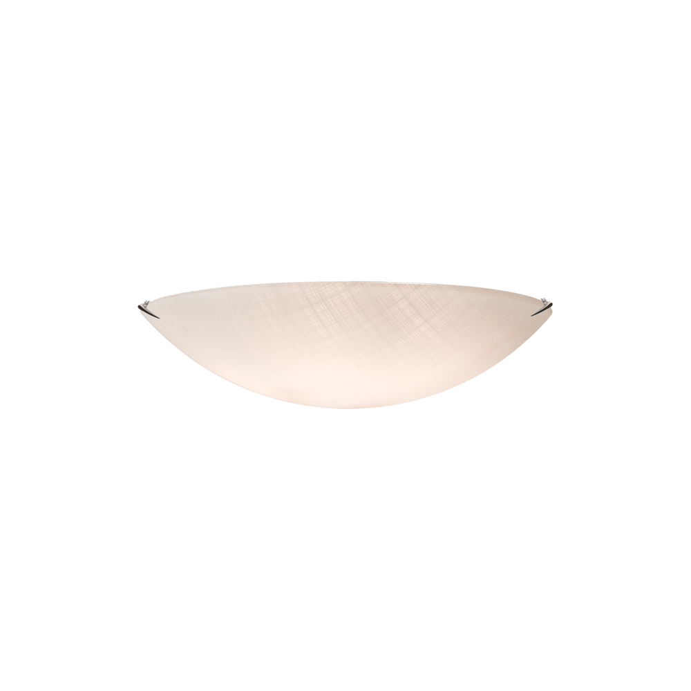 4 Light AC6112 Brushed Nickel Flush Mount