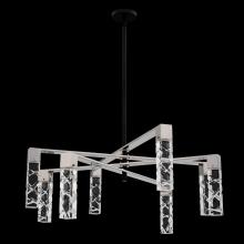 Kalco Allegri 036773-051-FR001 - Serres 8 Light LED Chandelier