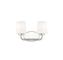 Savoy House 8-4090-2-109 - Capra 2-Light Bathroom Vanity Light in Polished Nickel