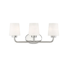 Savoy House 8-4090-3-109 - Capra 3-Light Bathroom Vanity Light in Polished Nickel