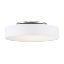 WAC US FM-13126-BN - MANHATTAN Semi-Flush Mount Light