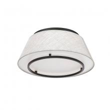 WAC US FM-53116-BK - HAILEY Semi-Flush Mount Light