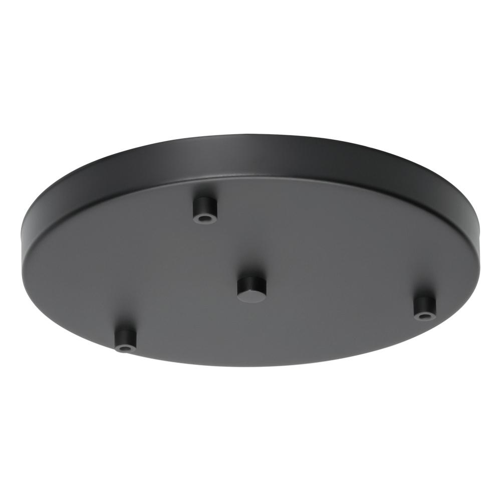 Canopy - 3 LT Round - Black