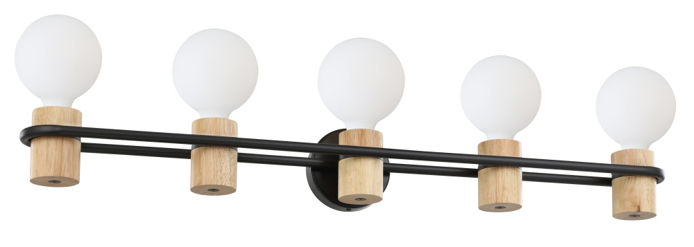 Chieveley - 5 LT Open Bulb Bath/Vanity Light