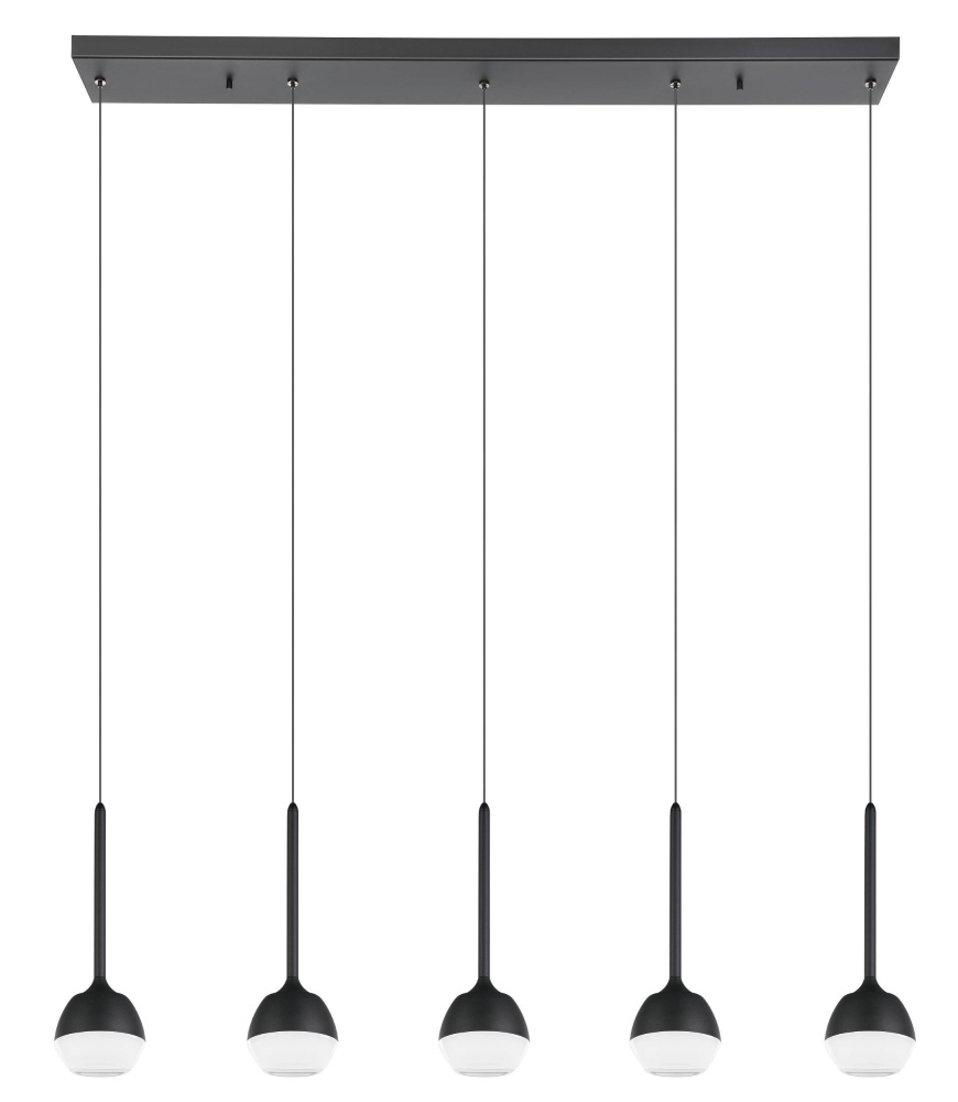 Nucetto - 4 LT LED Linear Pendant
