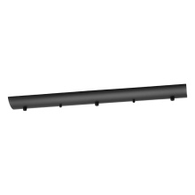 Eglo 204818A - Canopy - 3 LT Linear - Black