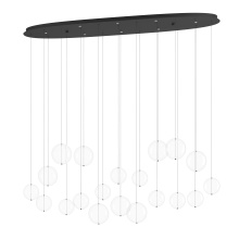 Eglo 390344A - Espardello - 8 LT Linear Pendant