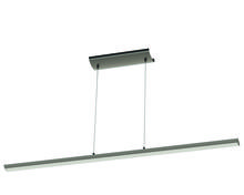 Eglo 93896A - 3x10.5W LED Linear Pendant w/ Matte Black Finish