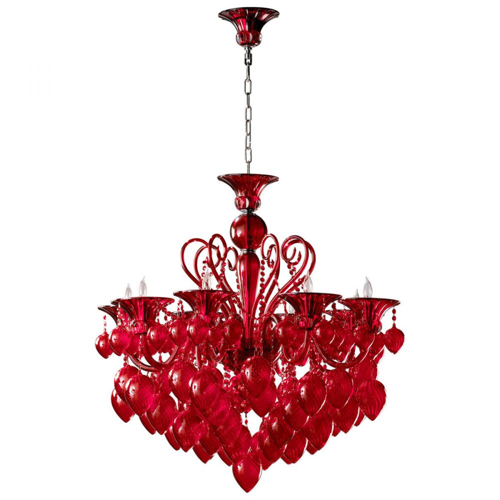 Bella Vetro Chandelier