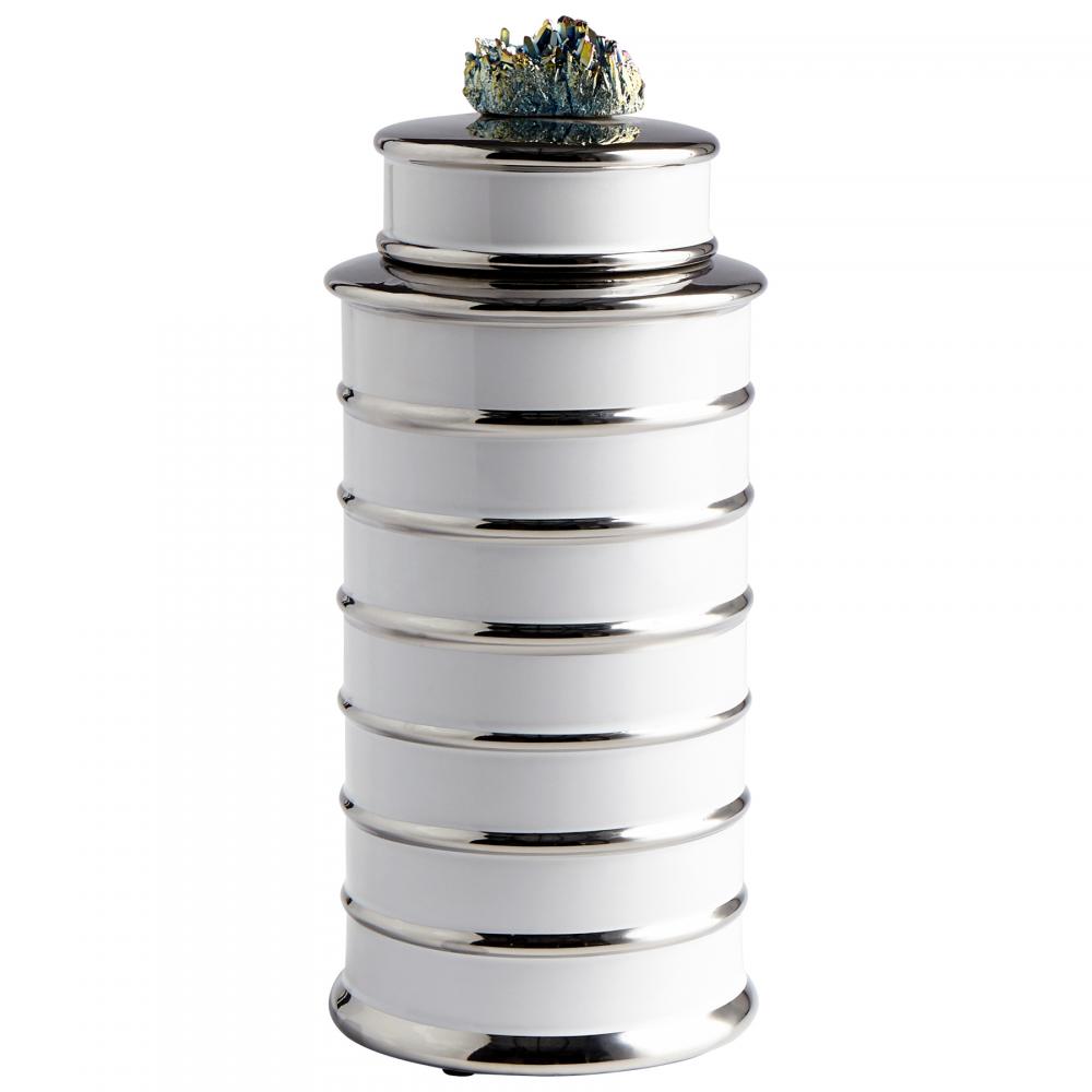 Tower Container White - Medium