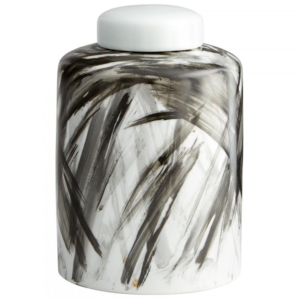 Pollock Container Black And White - Small