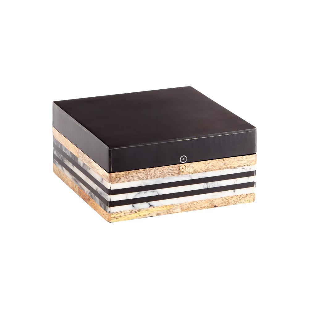 Avondale Container Natural And Black - Small