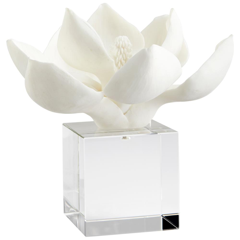 Magnolia Sculpture White - Medium
